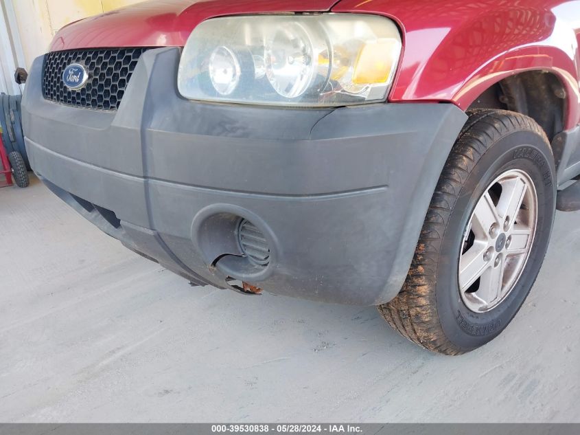 2005 Ford Escape Xls VIN: 1FMYU02Z15KA37102 Lot: 39530838