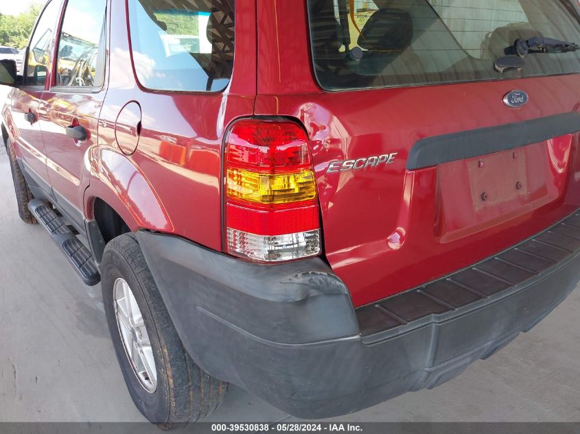2005 Ford Escape Xls VIN: 1FMYU02Z15KA37102 Lot: 39530838