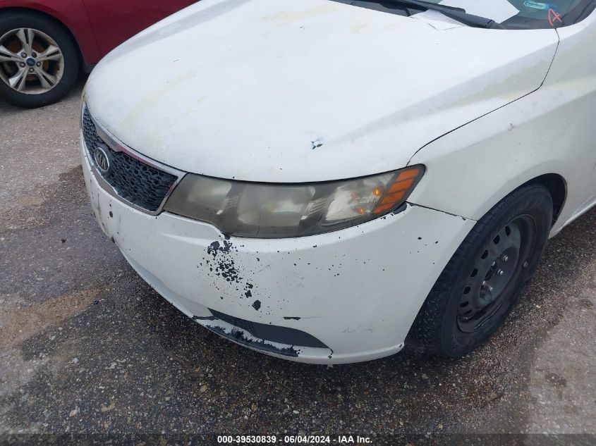 2012 Kia Forte Ex VIN: KNAFU4A26C5607613 Lot: 39530839