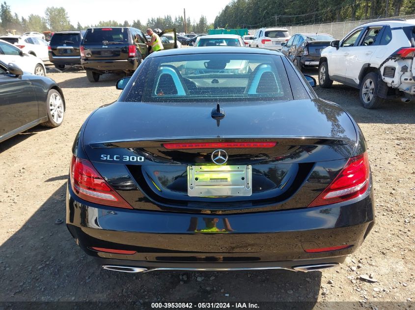 2018 Mercedes-Benz Slc 300 VIN: WDDPK3JA3JF151369 Lot: 39530842