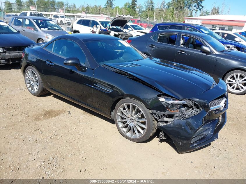 2018 Mercedes-Benz Slc 300 VIN: WDDPK3JA3JF151369 Lot: 39530842