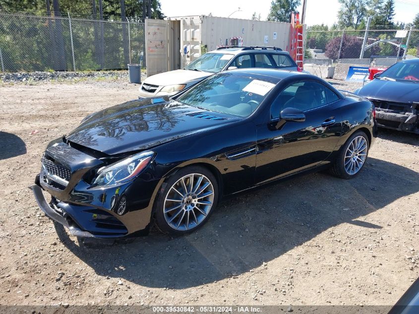 2018 Mercedes-Benz Slc 300 VIN: WDDPK3JA3JF151369 Lot: 39530842