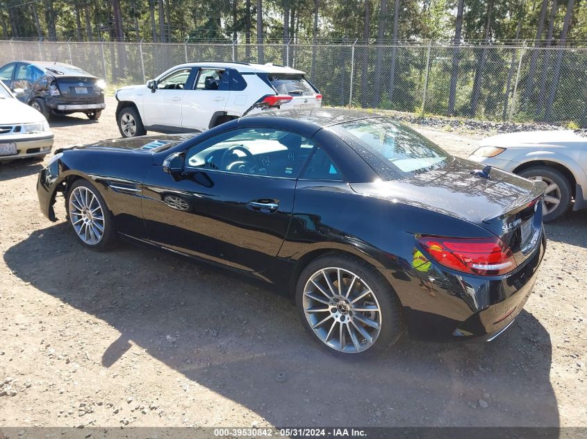 2018 Mercedes-Benz Slc 300 VIN: WDDPK3JA3JF151369 Lot: 39530842