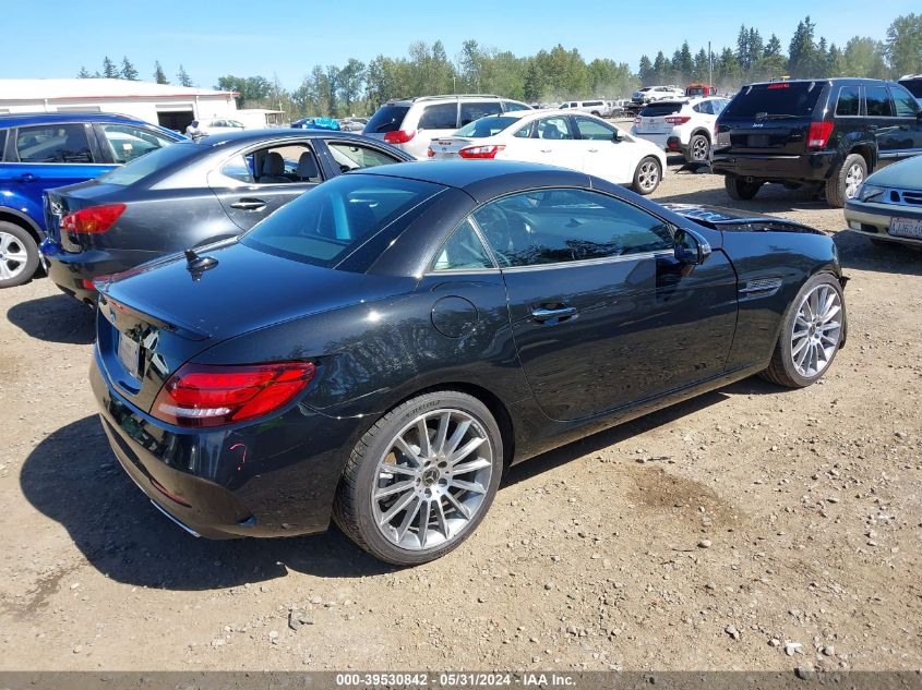 2018 Mercedes-Benz Slc 300 VIN: WDDPK3JA3JF151369 Lot: 39530842