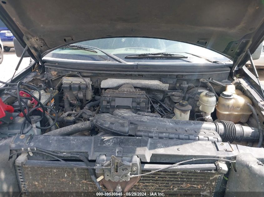 2007 Ford F-150 Lariat/Xlt VIN: 1FTPW12V57KC65085 Lot: 39530845