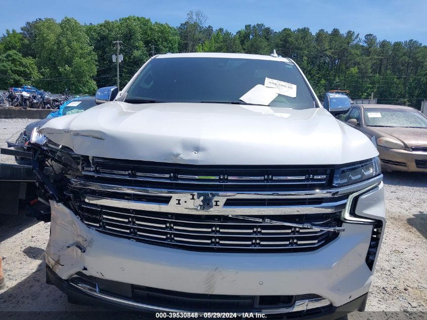 2021 Chevrolet Tahoe 2Wd Premier VIN: 1GNSCSKD7MR139126 Lot: 39530848