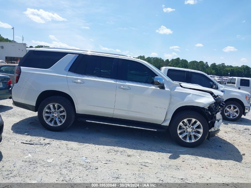 2021 Chevrolet Tahoe 2Wd Premier VIN: 1GNSCSKD7MR139126 Lot: 39530848