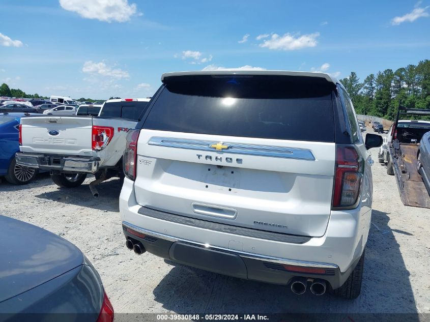 2021 Chevrolet Tahoe 2Wd Premier VIN: 1GNSCSKD7MR139126 Lot: 39530848