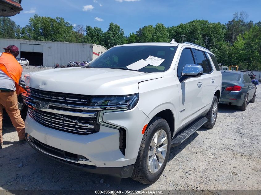 2021 Chevrolet Tahoe 2Wd Premier VIN: 1GNSCSKD7MR139126 Lot: 39530848