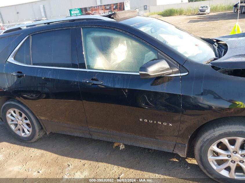 2018 Chevrolet Equinox Lt VIN: 2GNAXSEVXJ6300919 Lot: 39530852