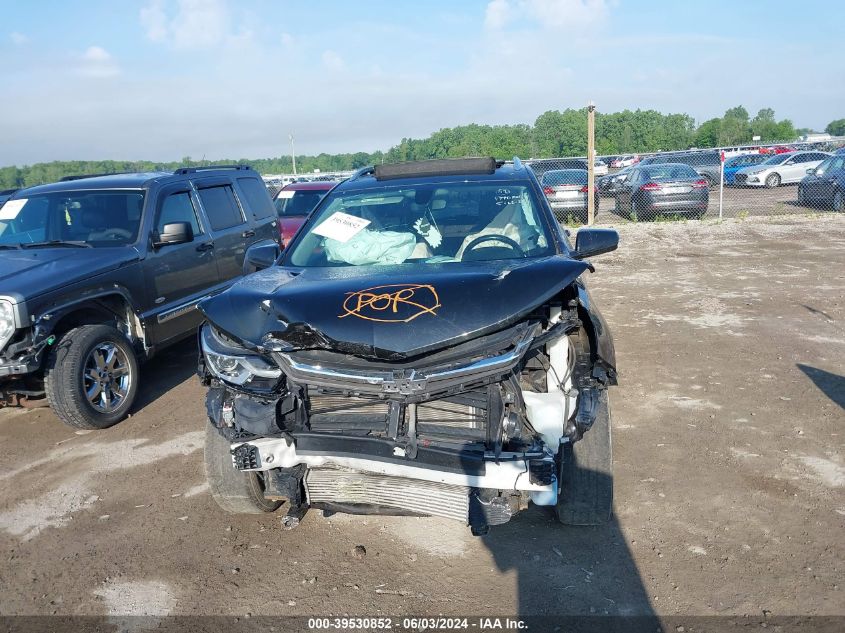 2018 Chevrolet Equinox Lt VIN: 2GNAXSEVXJ6300919 Lot: 39530852