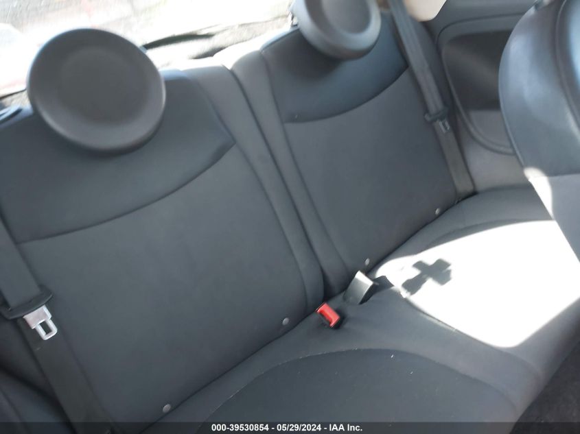 2012 Fiat 500 Pop VIN: 3C3CFFAR2CT125265 Lot: 39530854