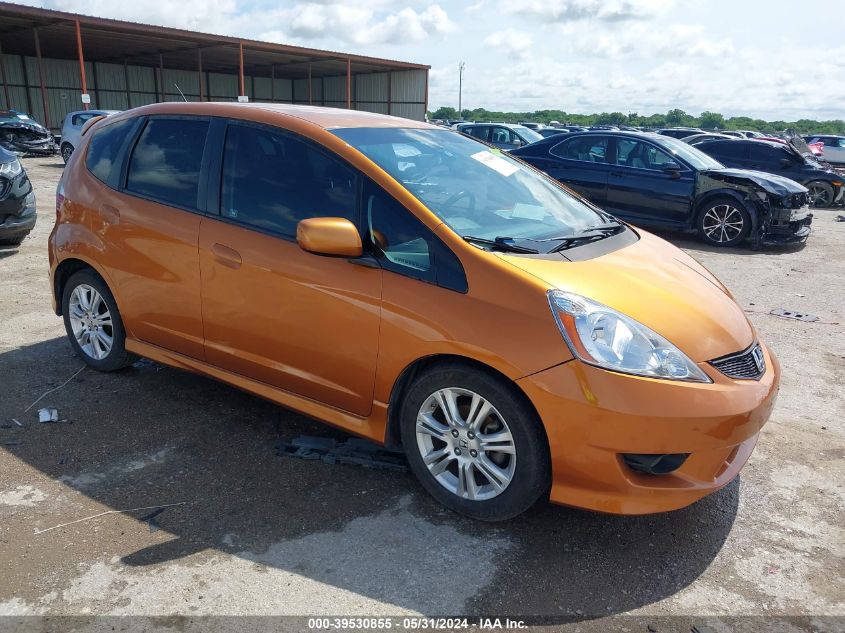 2009 Honda Fit Sport VIN: JHMGE88689S073625 Lot: 39530855