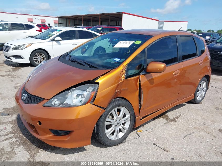 JHMGE88689S073625 2009 Honda Fit Sport