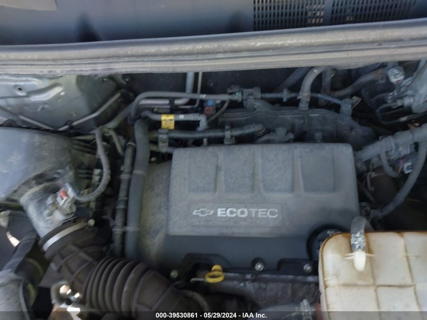 2017 Chevrolet Trax Lt VIN: 3GNCJLSB1HL287302 Lot: 39530861