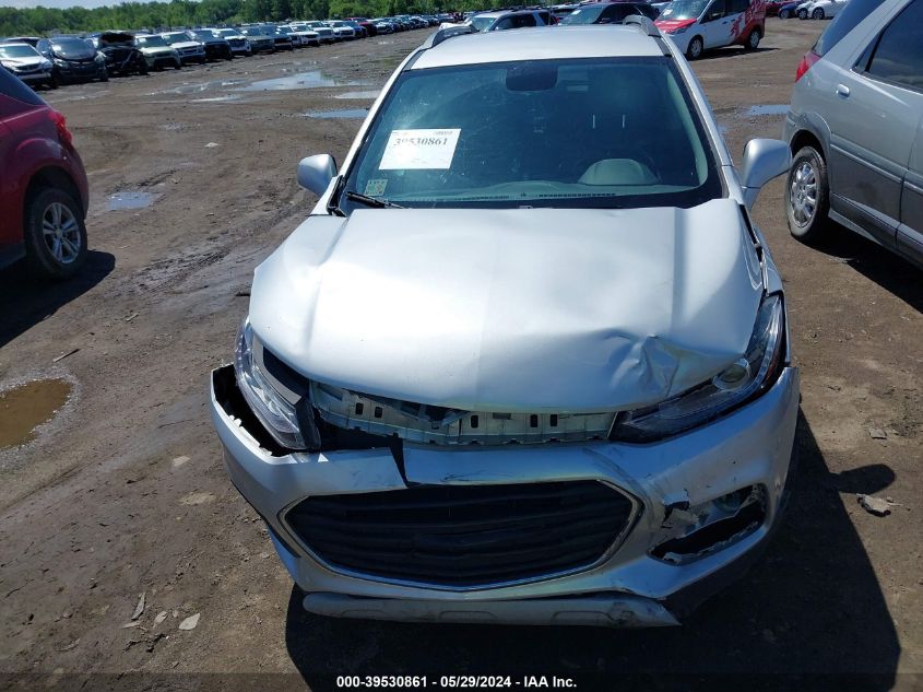 2017 Chevrolet Trax Lt VIN: 3GNCJLSB1HL287302 Lot: 39530861