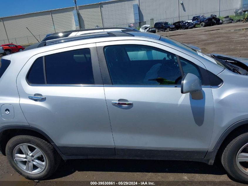 2017 Chevrolet Trax Lt VIN: 3GNCJLSB1HL287302 Lot: 39530861