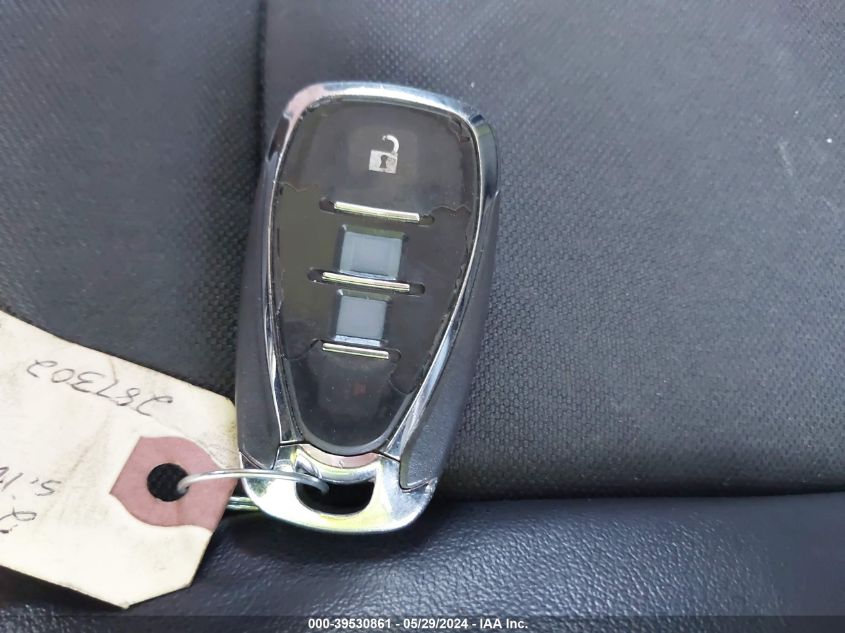 2017 Chevrolet Trax Lt VIN: 3GNCJLSB1HL287302 Lot: 39530861