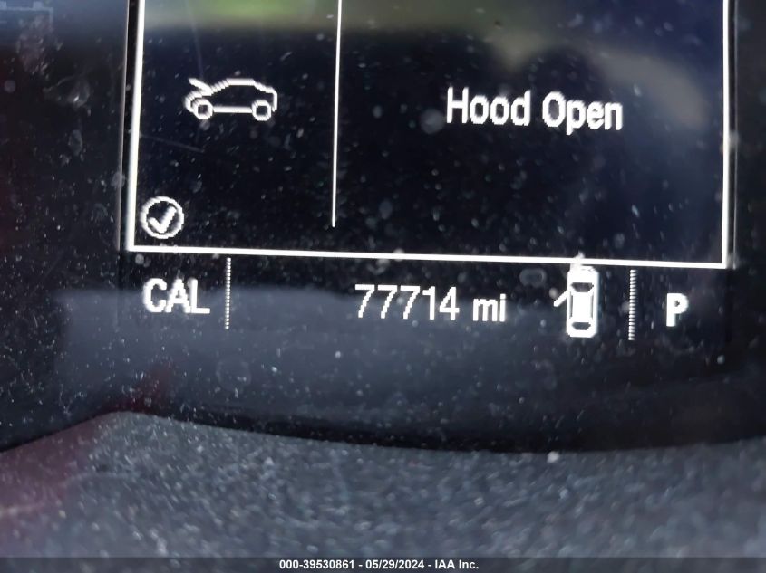 2017 Chevrolet Trax Lt VIN: 3GNCJLSB1HL287302 Lot: 39530861