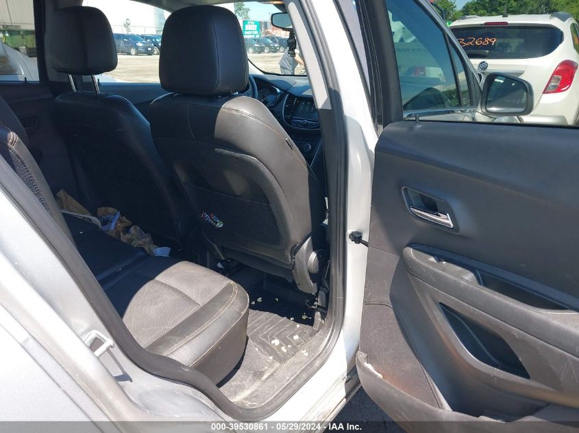 2017 Chevrolet Trax Lt VIN: 3GNCJLSB1HL287302 Lot: 39530861