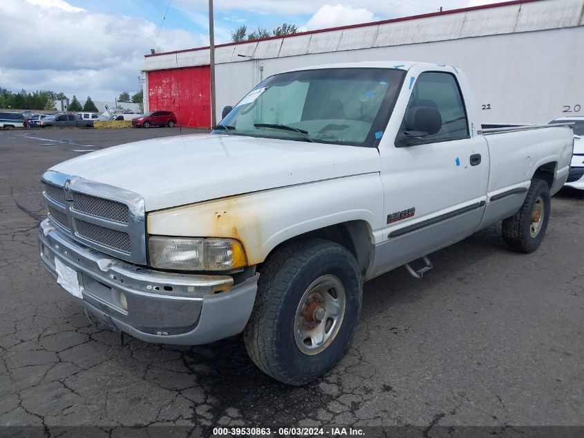 1999 Dodge Ram 2500 VIN: 3B7KC2669XM548528 Lot: 39530863