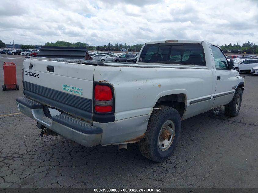 1999 Dodge Ram 2500 VIN: 3B7KC2669XM548528 Lot: 39530863