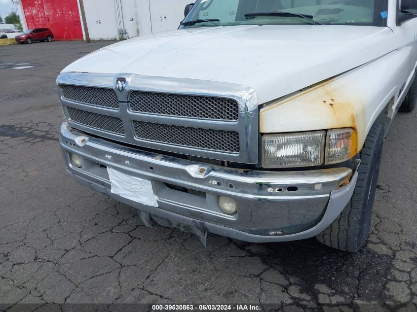 1999 Dodge Ram 2500 VIN: 3B7KC2669XM548528 Lot: 39530863