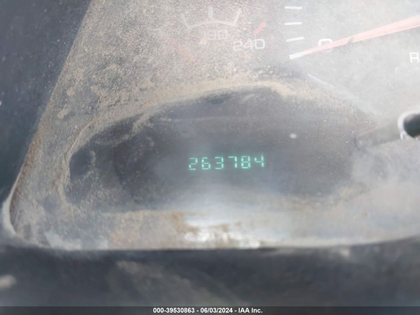 1999 Dodge Ram 2500 VIN: 3B7KC2669XM548528 Lot: 39530863