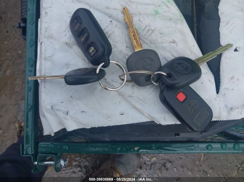 2005 Toyota Camry Se V6 VIN: JTDBA30K650026005 Lot: 39530869