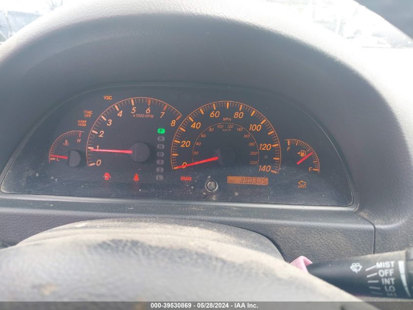 2005 Toyota Camry Se V6 VIN: JTDBA30K650026005 Lot: 39530869