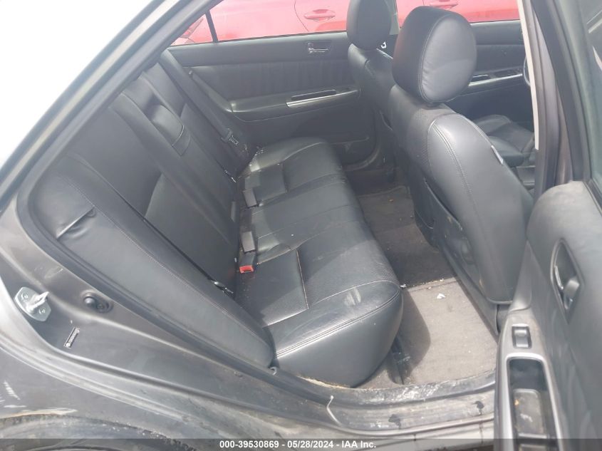 2005 Toyota Camry Se V6 VIN: JTDBA30K650026005 Lot: 39530869