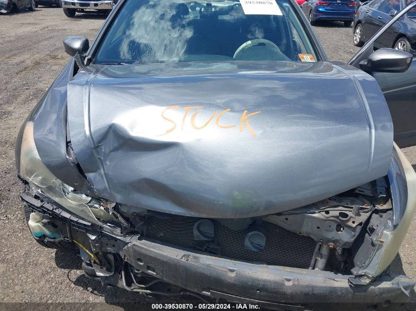 2010 Honda Accord 2.4 Lx VIN: 1HGCP2F31AA123776 Lot: 39530870