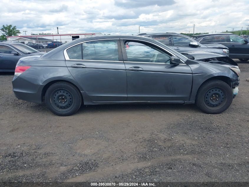 2010 Honda Accord 2.4 Lx VIN: 1HGCP2F31AA123776 Lot: 39530870