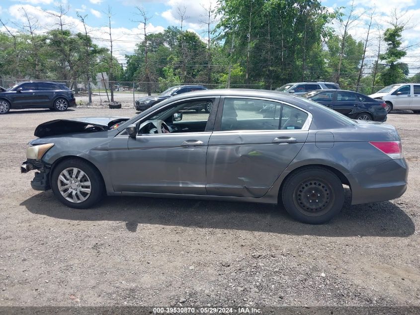 2010 Honda Accord 2.4 Lx VIN: 1HGCP2F31AA123776 Lot: 39530870