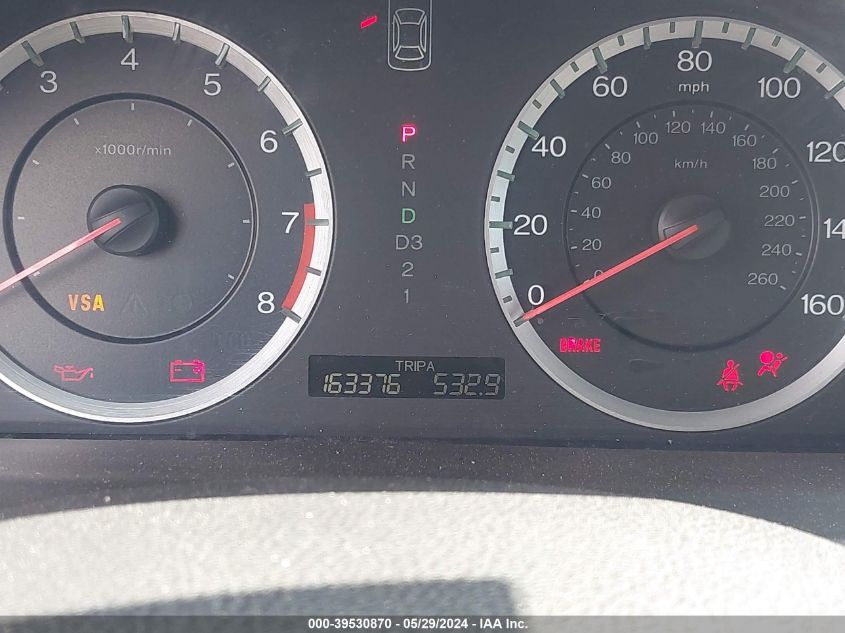 2010 Honda Accord 2.4 Lx VIN: 1HGCP2F31AA123776 Lot: 39530870