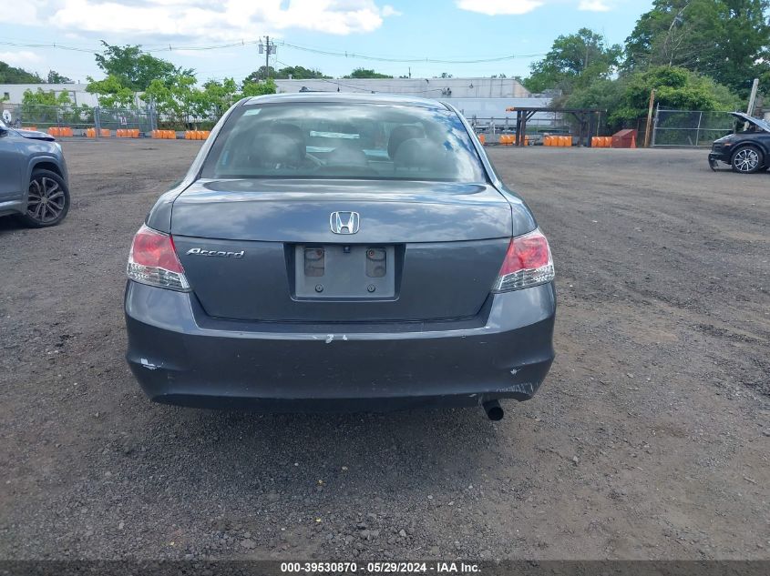 2010 Honda Accord 2.4 Lx VIN: 1HGCP2F31AA123776 Lot: 39530870