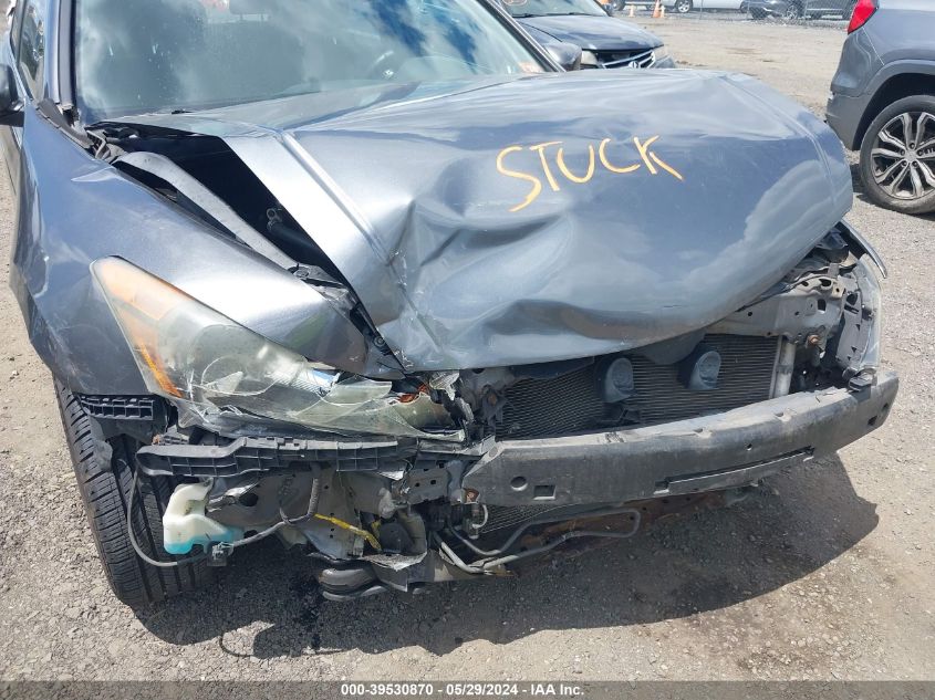 2010 Honda Accord 2.4 Lx VIN: 1HGCP2F31AA123776 Lot: 39530870