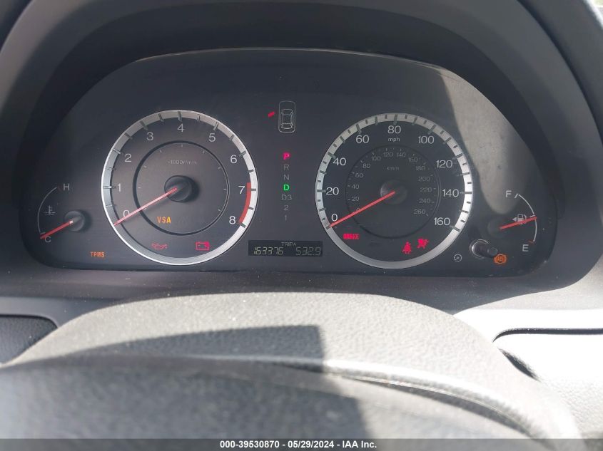 2010 Honda Accord 2.4 Lx VIN: 1HGCP2F31AA123776 Lot: 39530870