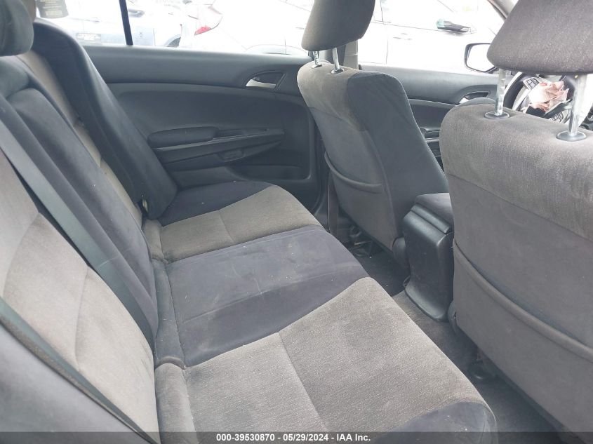 2010 Honda Accord 2.4 Lx VIN: 1HGCP2F31AA123776 Lot: 39530870