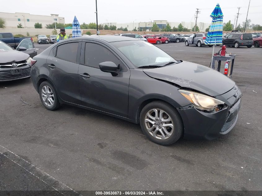 2016 Scion Ia VIN: 3MYDLBZV2GY110634 Lot: 39530873