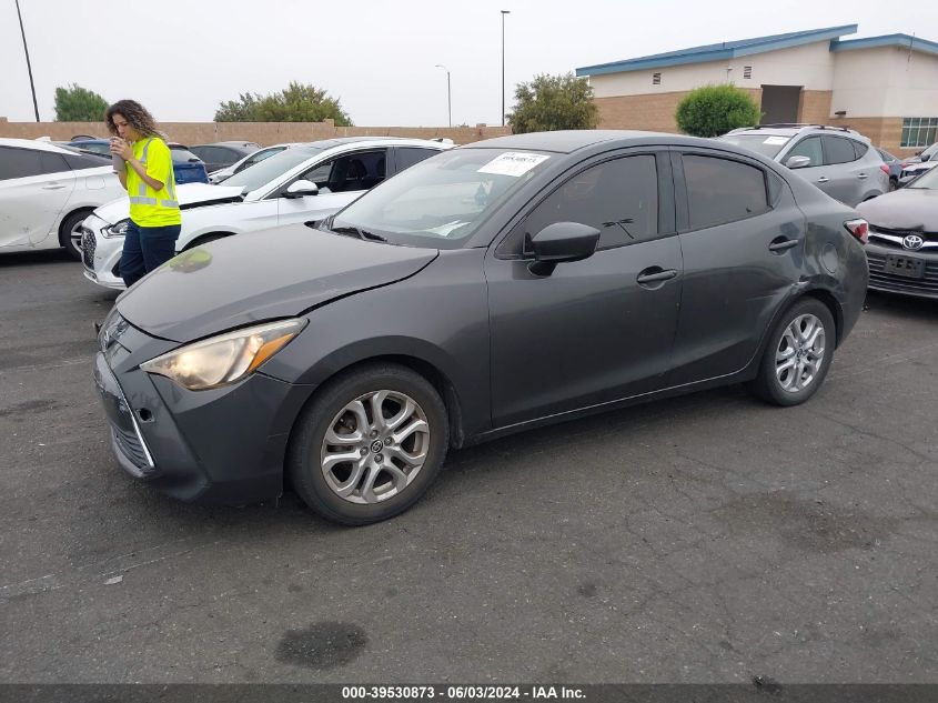 2016 Scion Ia VIN: 3MYDLBZV2GY110634 Lot: 39530873