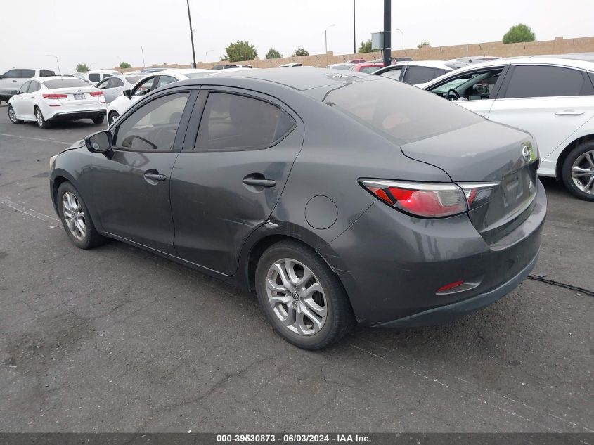 2016 Scion Ia VIN: 3MYDLBZV2GY110634 Lot: 39530873