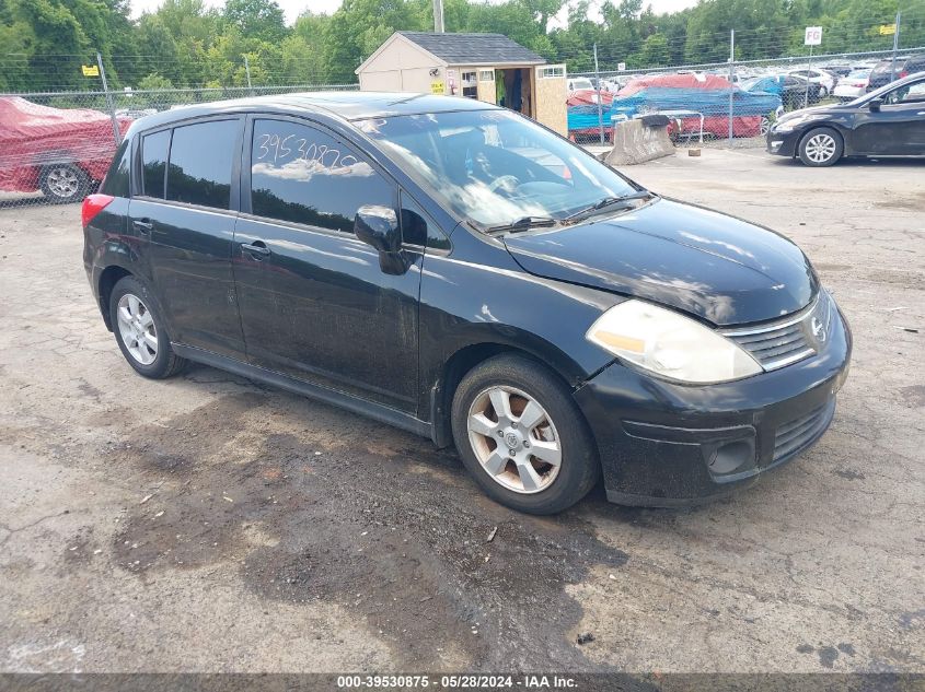 2007 Nissan Versa 1.8Sl VIN: 3N1BC13E37L446558 Lot: 39530875