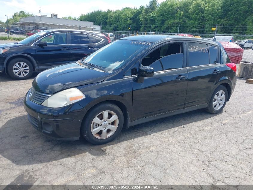 2007 Nissan Versa 1.8Sl VIN: 3N1BC13E37L446558 Lot: 39530875