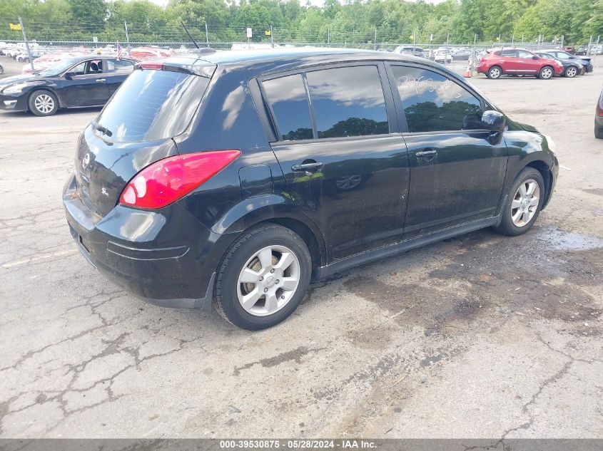 2007 Nissan Versa 1.8Sl VIN: 3N1BC13E37L446558 Lot: 39530875