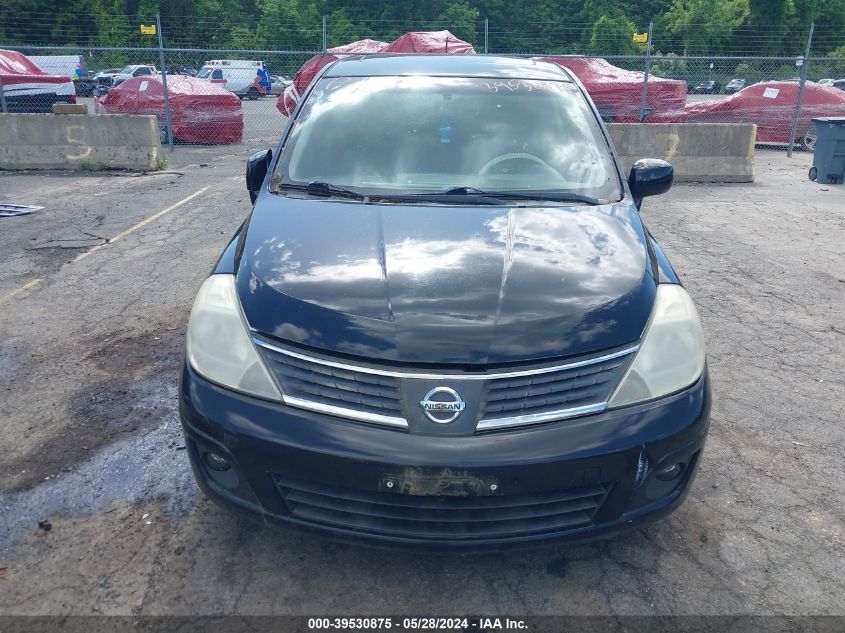 2007 Nissan Versa 1.8Sl VIN: 3N1BC13E37L446558 Lot: 39530875