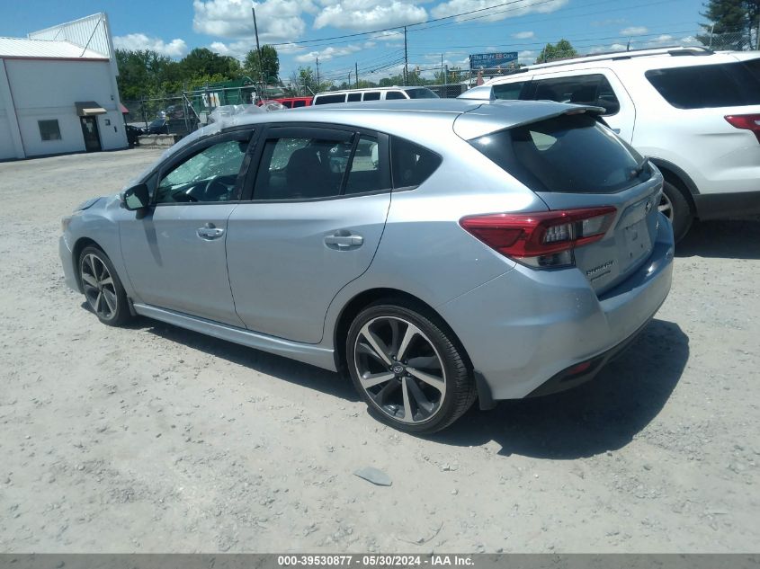 2023 Subaru Impreza Sport 5-Door VIN: 4S3GTAM6XP3710655 Lot: 39530877