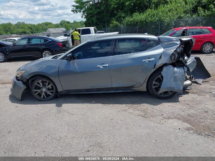 2016 Nissan Maxima 3.5 S VIN: 1N4AA6AP6GC421932 Lot: 39530878