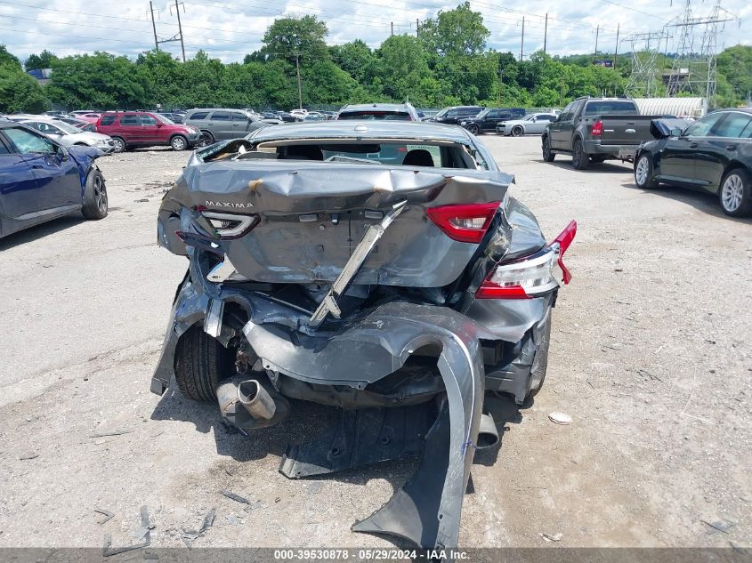 2016 Nissan Maxima 3.5 S VIN: 1N4AA6AP6GC421932 Lot: 39530878