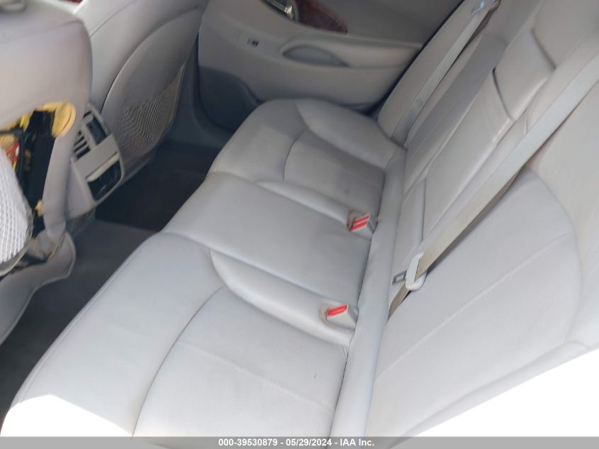 2012 Buick Lacrosse Touring Group VIN: 1G4GJ5E39CF136278 Lot: 39530879